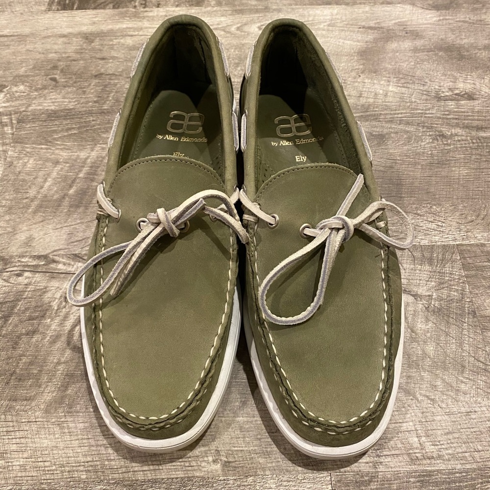 Allen Edmonds ‘Ely’ Boat Shoes